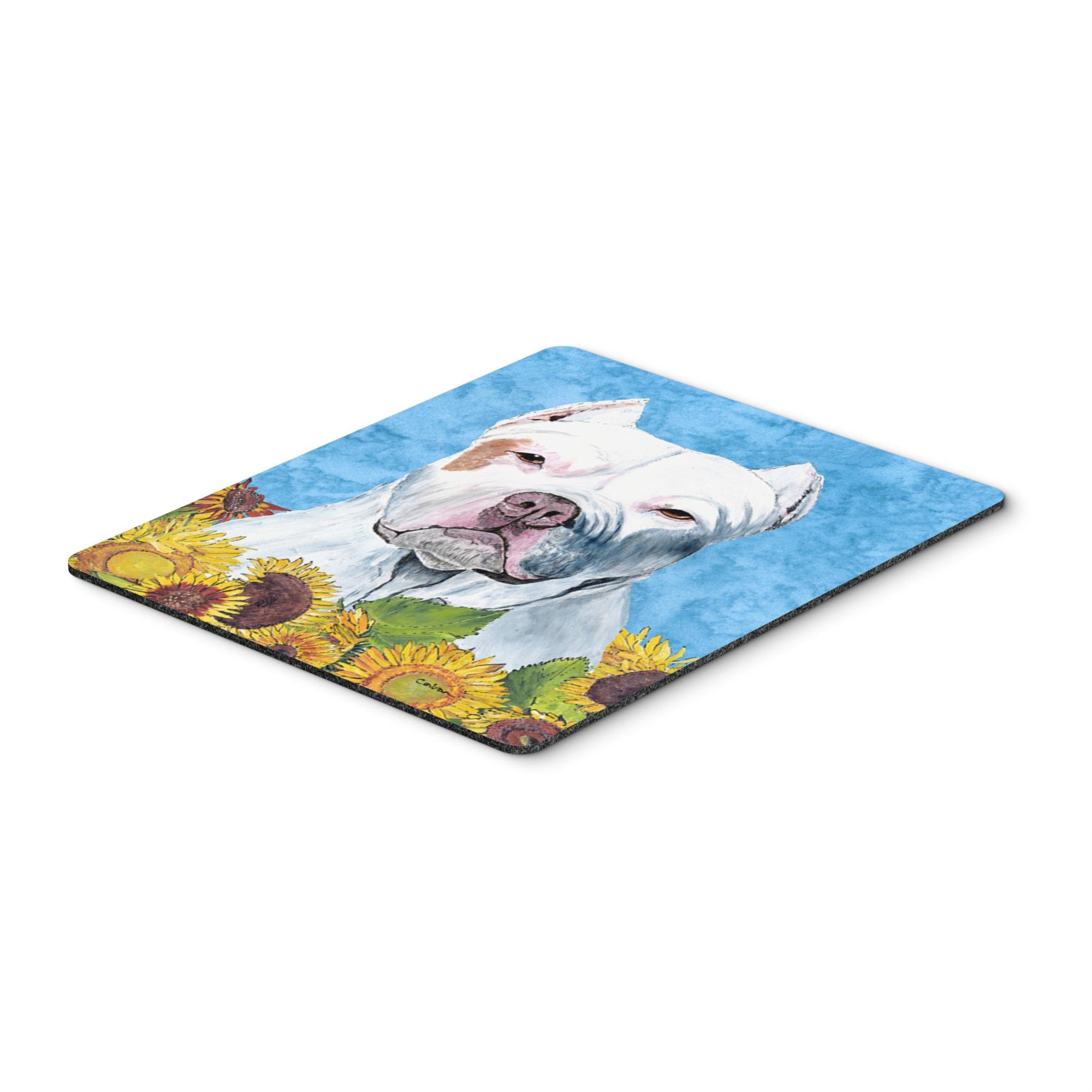 Caroline'S Treasures Mouse/Hot Pad/Trivet, Pit Bull (Sc9077Mp)