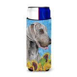 Weimaraner Ultra Beverage Insulators For Slim Cans Sc9080Muk