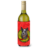 Australian Cattle Dog Wine Bottle Beverage Insulator Beverage Insulator Hugger Sc9090Literk