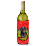 Labrador Wine Bottle Beverage Insulator Beverage Insulator Hugger Sc9095Literk