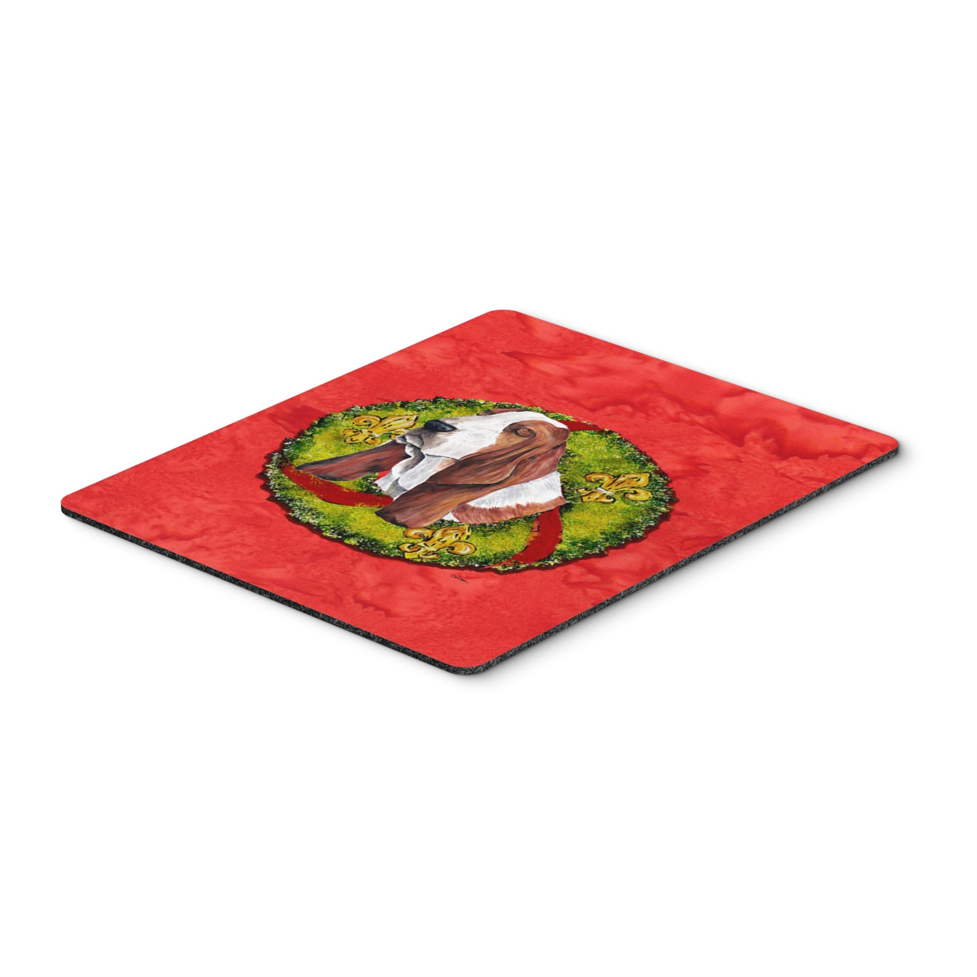 Caroline'S Treasures Mouse/Hot Pad/Trivet, Basset Hound (Sc9100Mp)