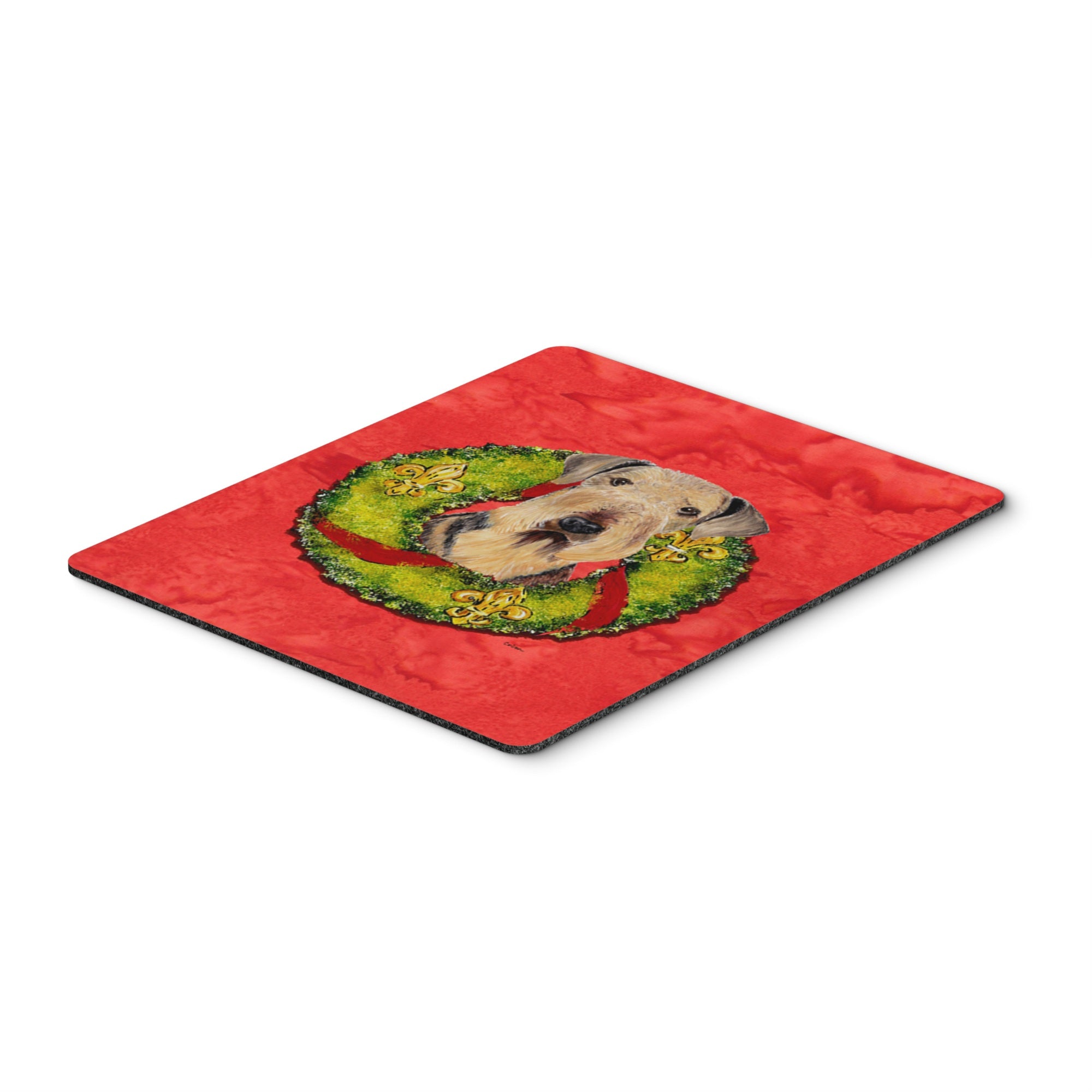 Caroline'S Treasures Mouse/Hot Pad/Trivet, Airedale (Sc9103Mp)