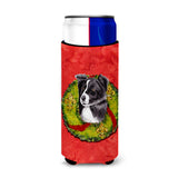 Border Collie Ultra Beverage Insulators For Slim Cans Sc9104Muk