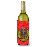 Dachshund Wine Bottle Beverage Insulator Beverage Insulator Hugger Sc9105Literk