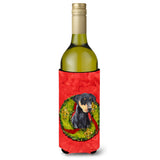 Doberman Wine Bottle Beverage Insulator Beverage Insulator Hugger Sc9106Literk