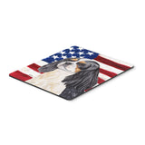 Caroline'S Treasures Mouse/Hot Pad/Trivet, Usa American Flag With Cavalier Spaniel (Sc9114Mp)