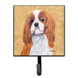Caroline'S Treasures Sc9118Sh4 Cavalier Spaniel Leash Holder Or Key Hook, Small, Multicolor