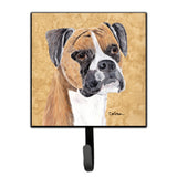 Caroline'S Treasures Boxer Leash Holder Or Key Hooks, Small, Multicolor