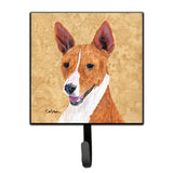 Caroline'S Treasures Sc9124Sh4 Basenji Leash Holder Or Key Hook, Small, Multicolor