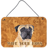 Caroline'S Treasures Mastiff Aluminum Metal Wall Or Door Hanging Prints, 8 X 12