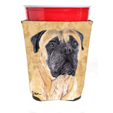 Mastiff Red Solo Cup Beverage Insulator Hugger