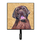 Caroline'S Treasures Sc9127Sh4 Labrador Leash Holder Or Key Hook, Small, Multicolor