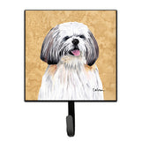 Caroline'S Treasures Sc9128Sh4 Shih Tzu Leash Holder Or Key Hook, Small, Multicolor