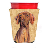 Vizsla Red Solo Cup Beverage Insulator Hugger