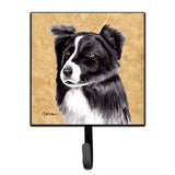 Caroline'S Treasures Sc9138Sh4 Border Collie Leash Holder Or Key Hook, Small, Multicolor