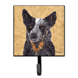 Caroline'S Treasures Sc9141Sh4 Australian Cattle Dog Leash Holder Or Key Hook, Small, Multicolor