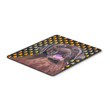 Caroline'S Treasures Labrador Chocolate Candy Corn Halloween Portrait Mouse Pad/Hot Pad/Trivet (Sc9157Mp)