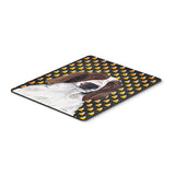 Caroline'S Treasures Mouse/Hot Pad/Trivet, Welsh Springer Spaniel Candy Corn Halloween Portrait (Sc9167Mp)