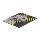 Caroline'S Treasures Mouse/Hot Pad/Trivet, Weimaraner Candy Corn Halloween Portrait (Sc9170Mp)