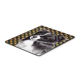 Caroline'S Treasures Mouse/Hot Pad/Trivet, Border Collie Candy Corn Halloween Portrait (Sc9177Mp)