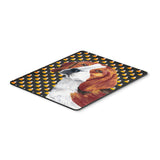 Caroline'S Treasures Mouse/Hot Pad/Trivet, Beagle Candy Corn Halloween Portrait (Sc9179Mp)