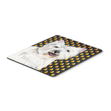 Caroline'S Treasures Mouse/Hot Pad/Trivet, Westie Candy Corn Halloween Portrait (Sc9180Mp)