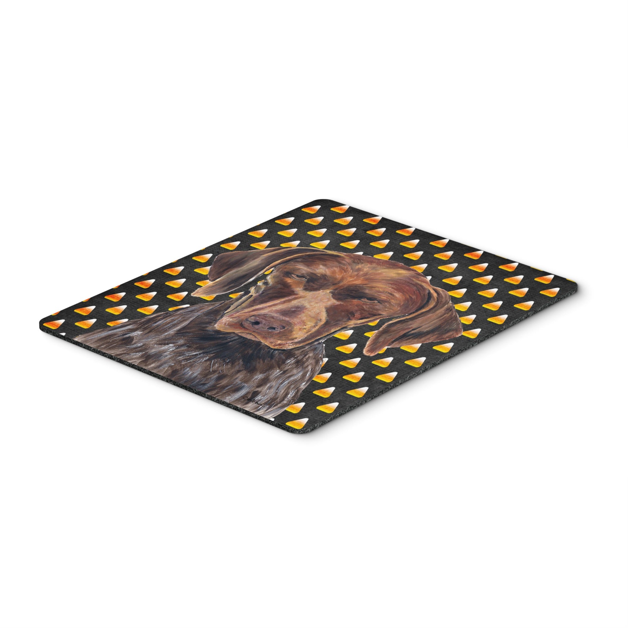 Caroline'S Treasures Mouse/Hot Pad/Trivet, German Shorthaired Pointer Candy Corn Halloween (Sc9189Mp)