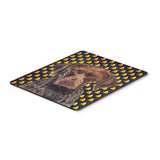 Caroline'S Treasures Mouse/Hot Pad/Trivet, German Shorthaired Pointer Candy Corn Halloween (Sc9189Mp)