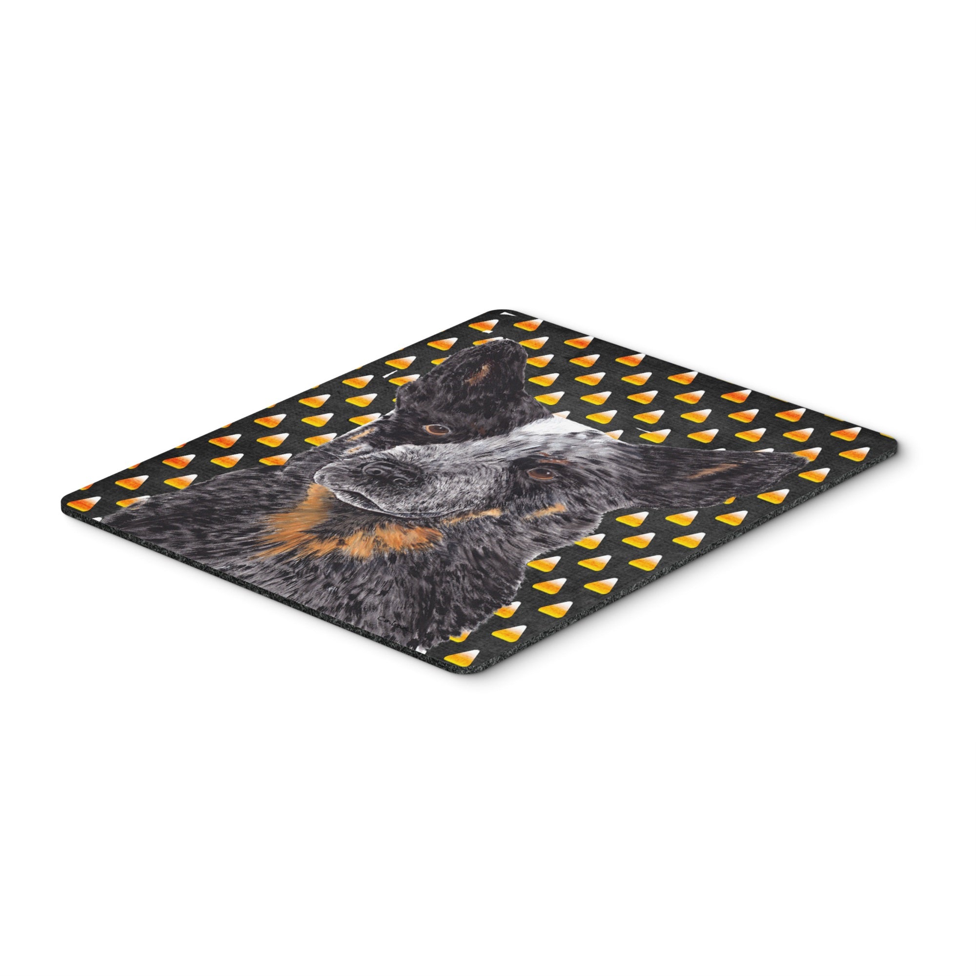 Caroline'S Treasures Mouse/Hot Pad/Trivet, Australian Cattle Dog Candy Corn Halloween (Sc9190Mp)