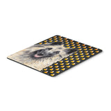 Caroline'S Treasures Mouse/Hot Pad/Trivet, Belgian Tervuren Candy Corn Halloween Portrait (Sc9193Mp)