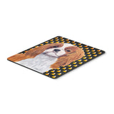 Caroline'S Treasures Mouse/Hot Pad/Trivet, Cavalier Spaniel Blenheim Candy Corn Halloween (Sc9194Mp)