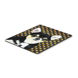 Caroline'S Treasures Mouse/Hot Pad/Trivet, Chihuahua Candy Corn Halloween Portrait (Sc9197Mp)