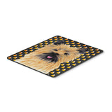 Caroline'S Treasures Cairn Terrier Candy Corn Halloween Portrait Mouse Pad/Hot Pad/Trivet (Sc9199Mp)