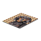 Caroline'S Treasures Dachshund Fall Leaves Portrait Mouse Pad/Hot Pad/Trivet (Sc9203Mp)