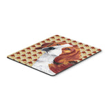 Caroline'S Treasures Beagle Fall Leaves Portrait Mouse Pad/Hot Pad/Trivet (Sc9209Mp)