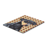 Caroline'S Treasures Doberman Fall Leaves Portrait Mouse Pad/Hot Pad/Trivet (Sc9217Mp)