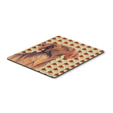 Caroline'S Treasures Vizsla Fall Leaves Portrait Mouse Pad/Hot Pad/Trivet (Sc9219Mp)