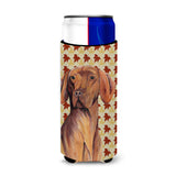 Vizsla Fall Leaves Portrait Ultra Beverage Insulators For Slim Cans Sc9219Muk