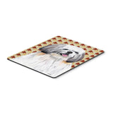 Caroline'S Treasures Shih Tzu Fall Leaves Portrait Mouse Pad/Hot Pad/Trivet (Sc9223Mp)
