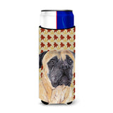 Mastiff Fall Leaves Portrait Ultra Beverage Insulators For Slim Cans Sc9225Muk