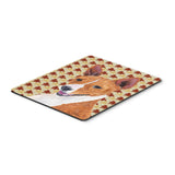 Caroline'S Treasures Basenji Fall Leaves Portrait Mouse Pad/Hot Pad/Trivet (Sc9227Mp)
