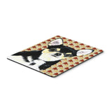 Caroline'S Treasures Chihuahua Fall Leaves Portrait Mouse Pad/Hot Pad/Trivet (Sc9239Mp)