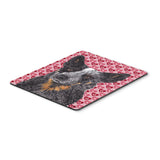 Caroline'S Treasures Australian Cattle Dog Hearts Love Valentine'S Day Mouse Pad/Hot Pad/Trivet (Sc9243Mp)