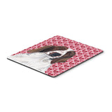 Caroline'S Treasures Welsh Springer Spaniel Hearts Love Valentine'S Day Mouse Pad, Hot Pad/Trivet (Sc9259Mp)