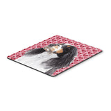 Caroline'S Treasures Springer Spaniel Hearts Love & Valentine'S Day Mouse Pad/Hot Pad/Trivet (Sc9277Mp)