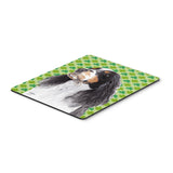 Caroline'S Treasures Springer Spaniel St. Patrick'S Day Shamrock Mouse Pad/Hot Pad/Trivet (Sc9281Mp)