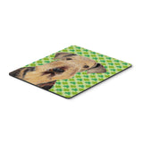 Caroline'S Treasures Airedale St. Patrick'S Day Shamrock Portrait Mouse Pad/Hot Pad/Trivet (Sc9293Mp)