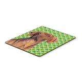 Caroline'S Treasures Vizsla St. Patrick'S Day Shamrock Portrait Mouse Pad/Hot Pad/Trivet (Sc9298Mp)