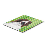 Caroline'S Treasures Welsh Springer Spaniel St. Patrick'S Day Shamrock Mouse Pad/Hot Pad/Trivet (Sc9300Mp)