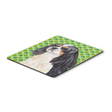 Caroline'S Treasures Cavalier Spaniel St. Patrick'S Day Shamrock Mouse Pad/Hot Pad/Trivet (Sc9311Mp)